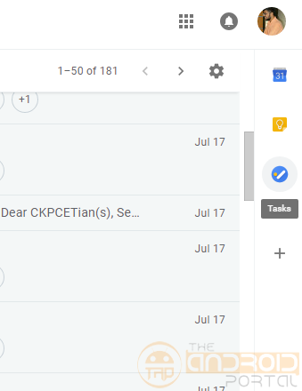 Enable Tasks on Gmail