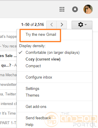 Google Tasks - Switch to new Gmail