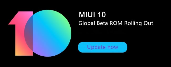 MIUI 10 Global Beta 8.7.12
