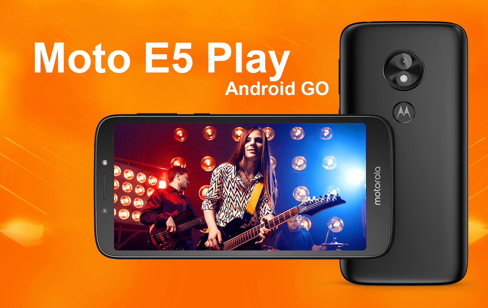 Moto E5 Play with Android Oreo