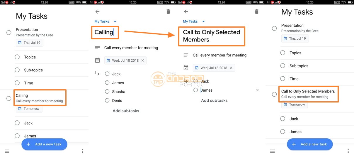Google Tasks - Everything you need to know! 1
