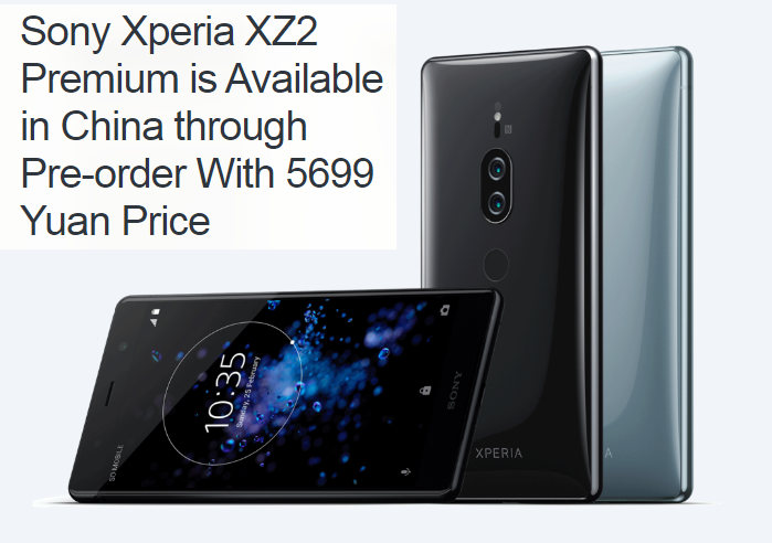 Sony Xperia XZ2 Premium | TheAndroidPortal