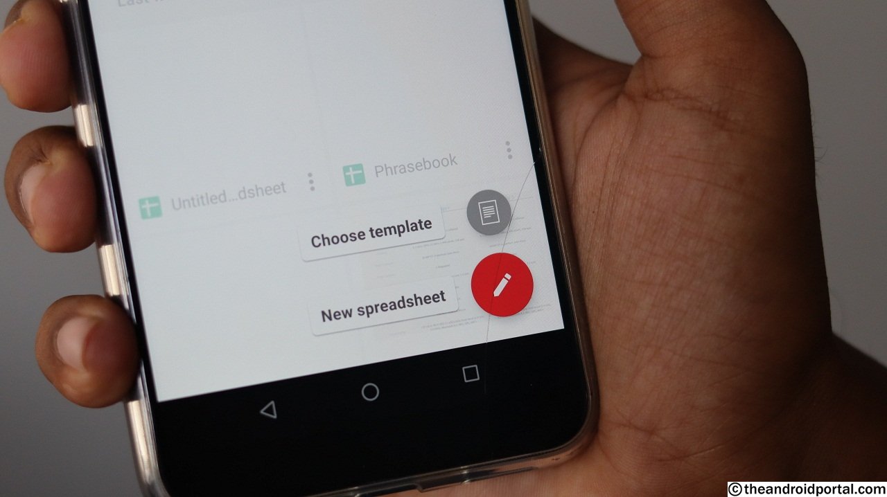 Add Documents - Google Docs