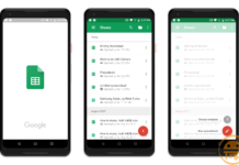 Add New Sheet - theandroidportal.com