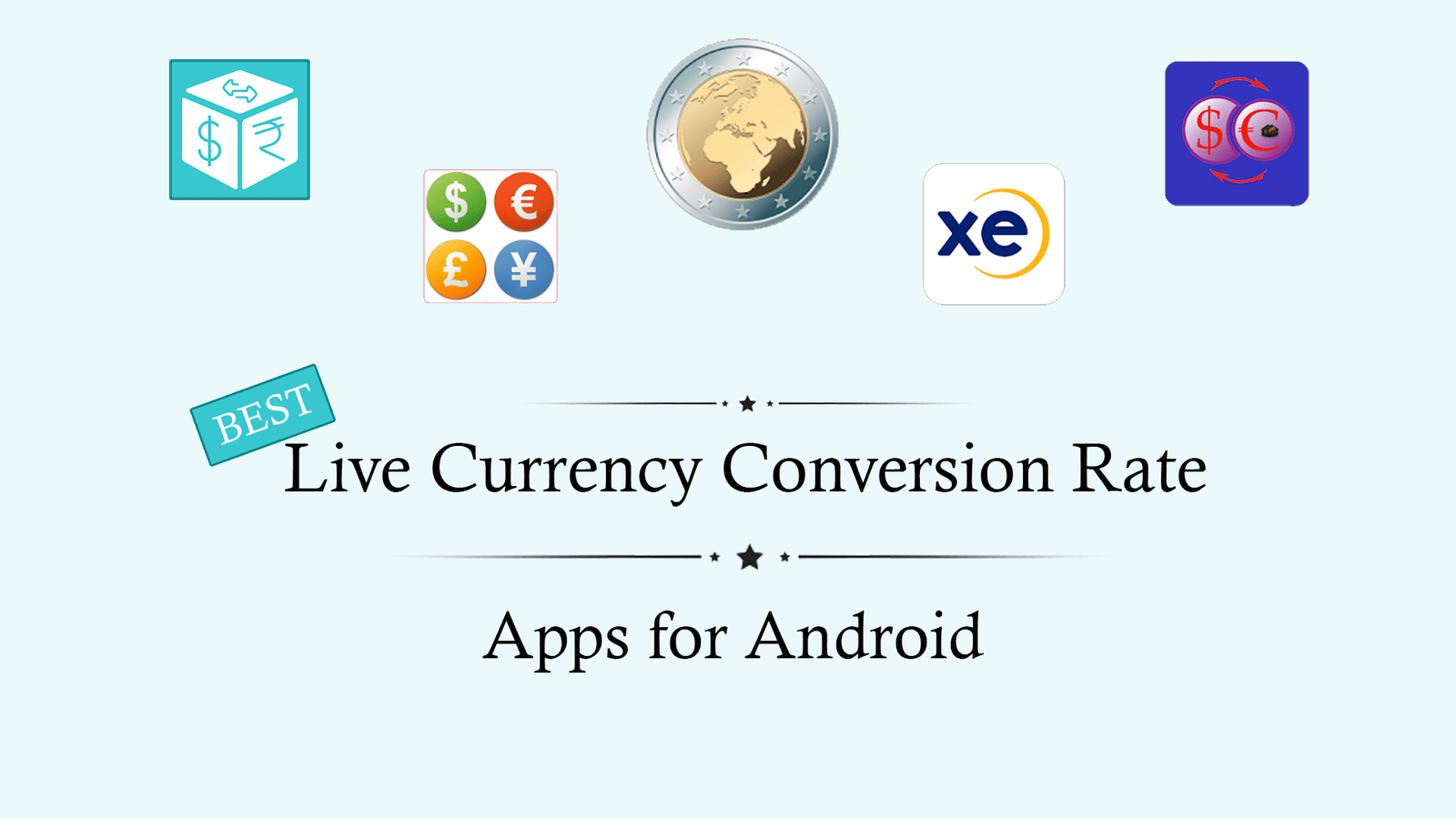 Best Live Currency Conversion Rate Apps for Android - theandroidportal.com