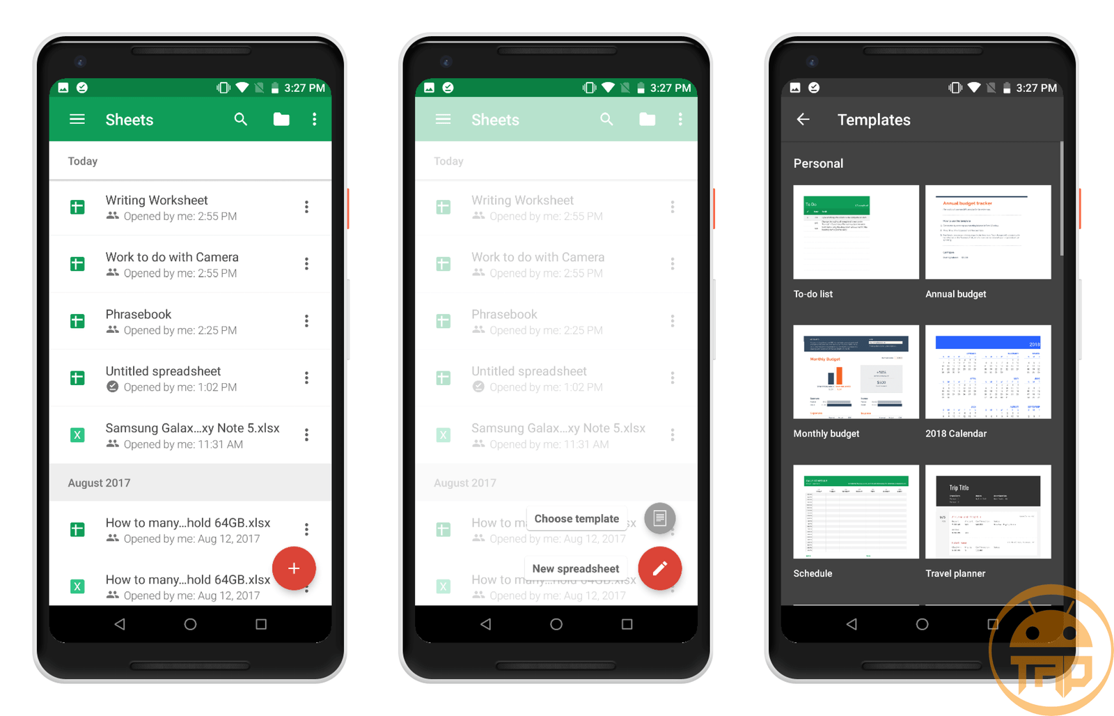 Choose Templates - theandroidportal.com