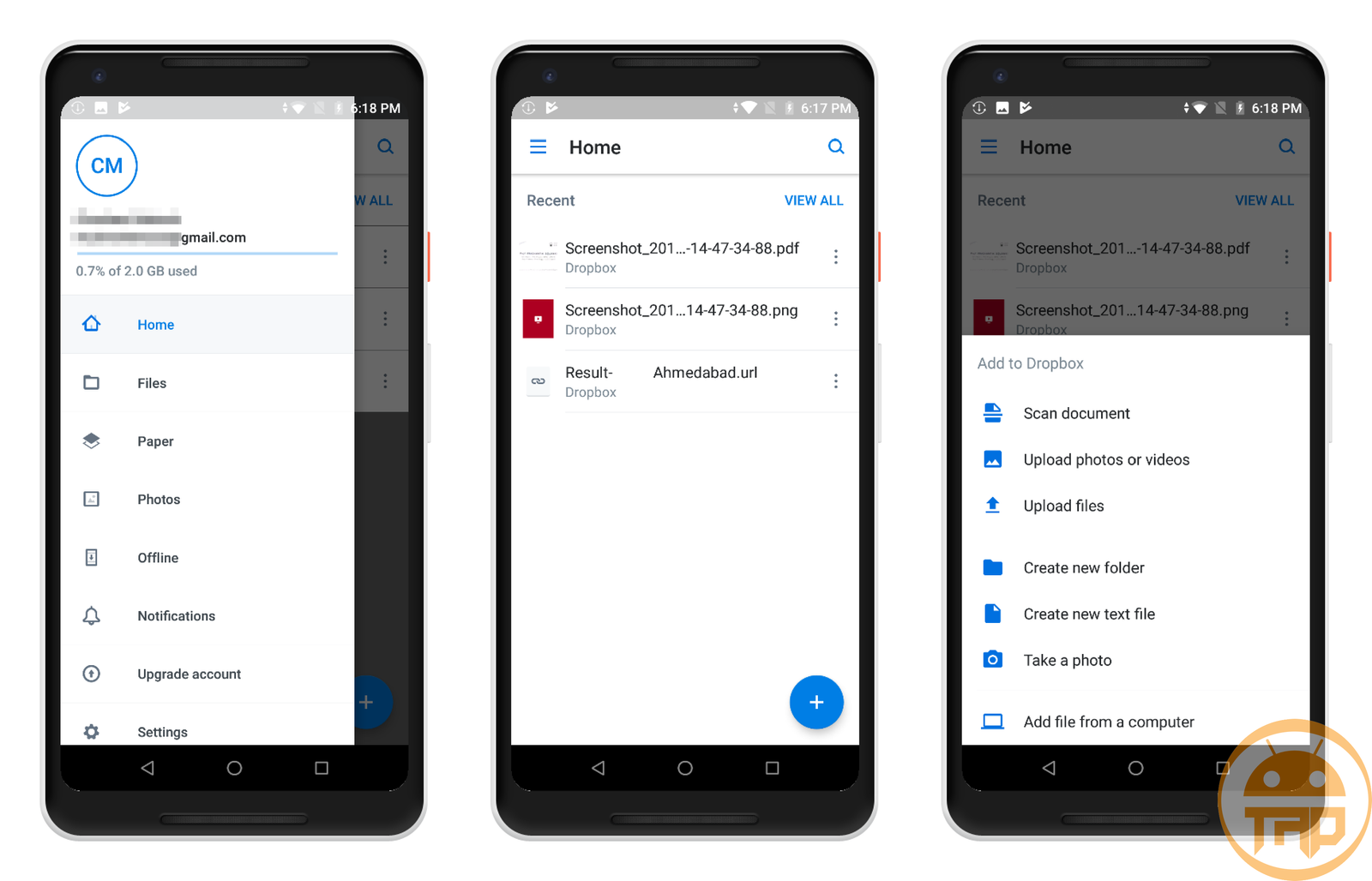 Dropbox 1 - theandroidportal.com
