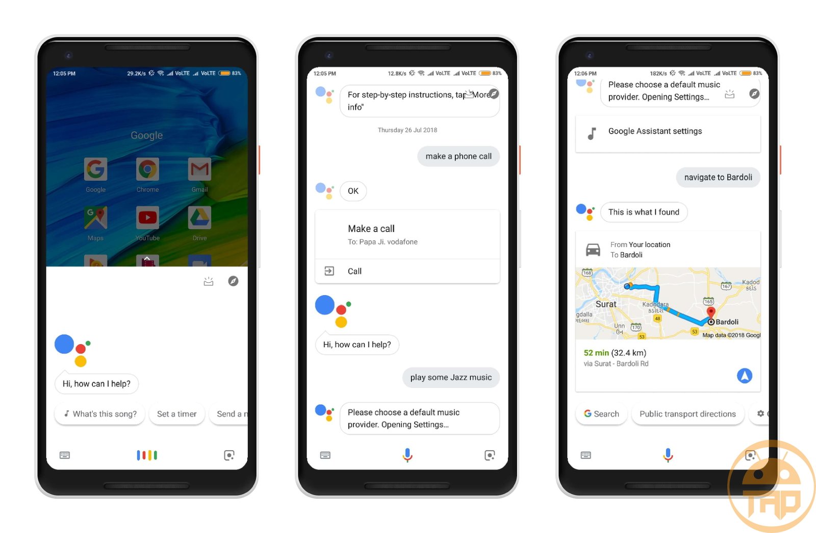 Google Assistant Go