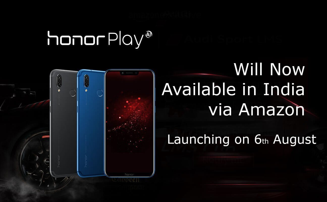 Honor Play title image