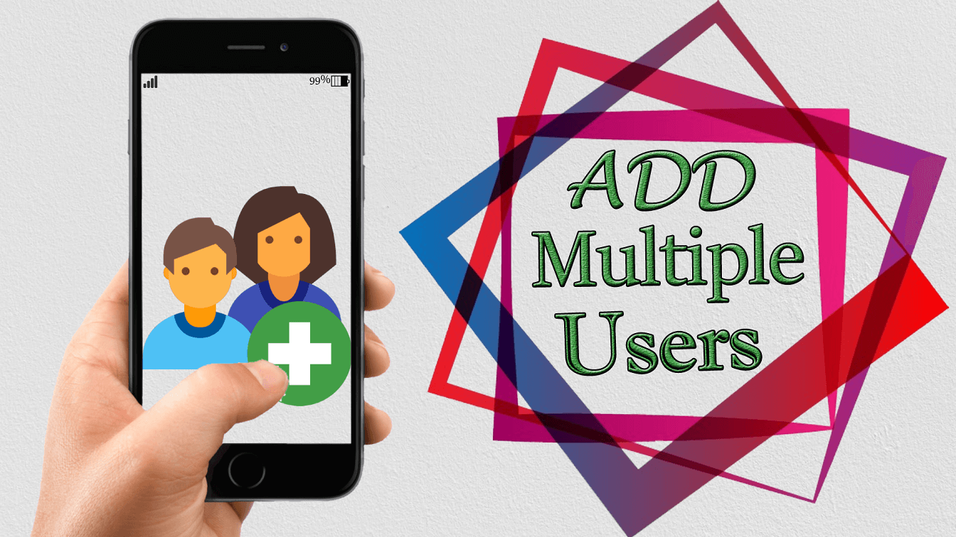 How To Add Multiple Users on Android Phone