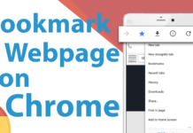 How to bookmark webpage on chrome on Android - theandroidportal.com