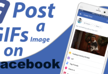 How to post a gif on facebook - theandroidportal.com