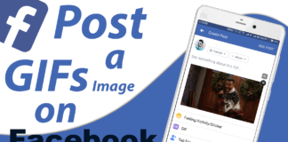 How to post a gif on facebook - theandroidportal.com