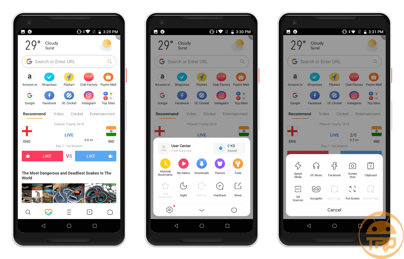 Incognito Mode 2 - theandroidportal.com
