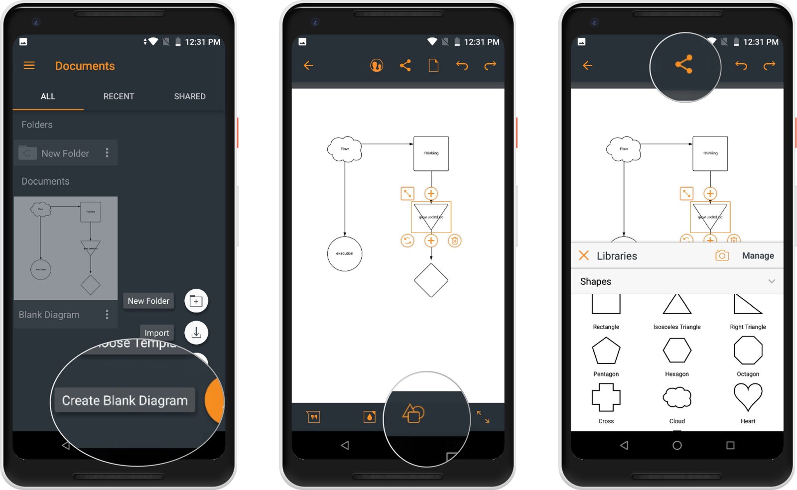 Best Flowchart Diagram Apps for Android - TheAndroidPortal