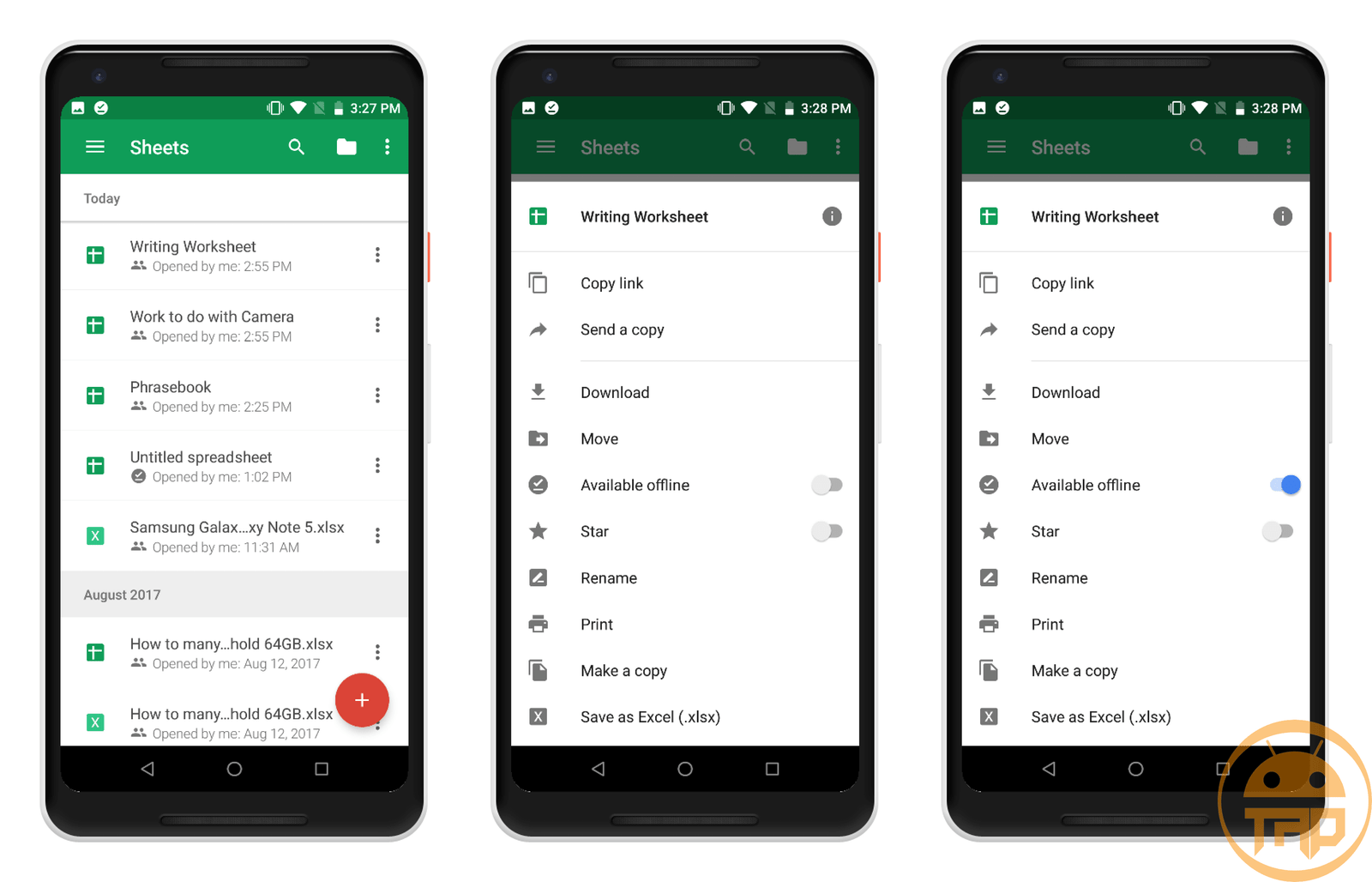 Make file Available Offline 2 - theandroidportal.com