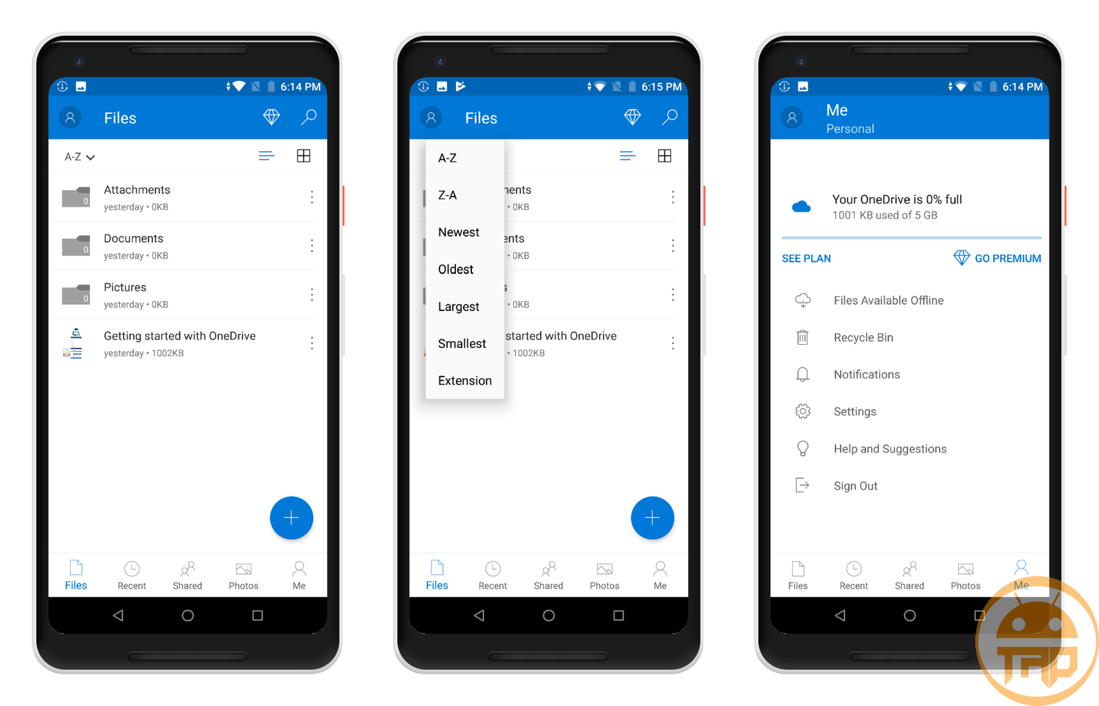 Microsoft OneDrive 1 - theandroidportal.com