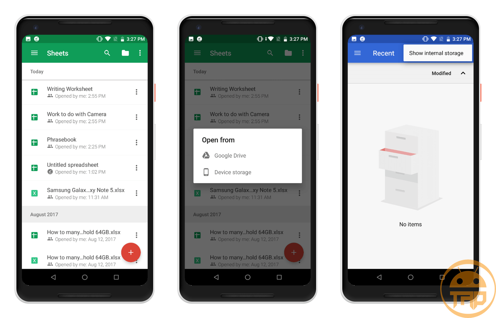 Open file from other Source - theandroidportal.com