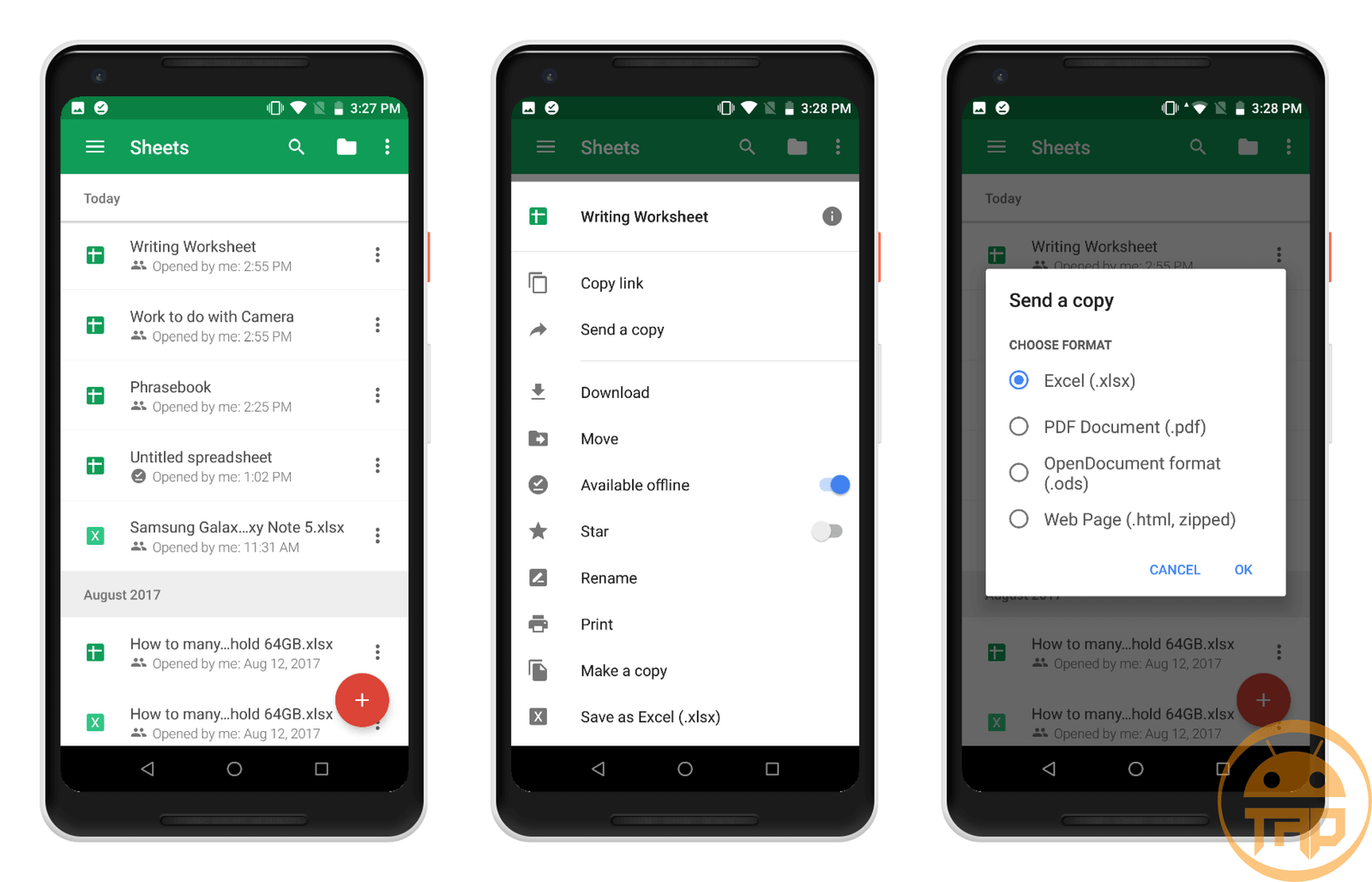 Share Files - theandroidportal.com