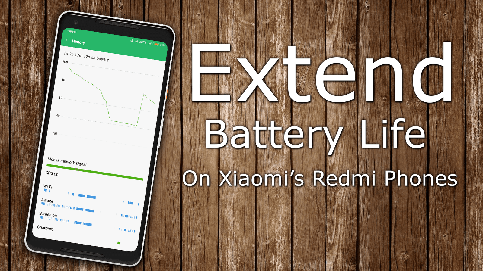 Want to Extend Battery Life on Xiaomi Redmi Phones