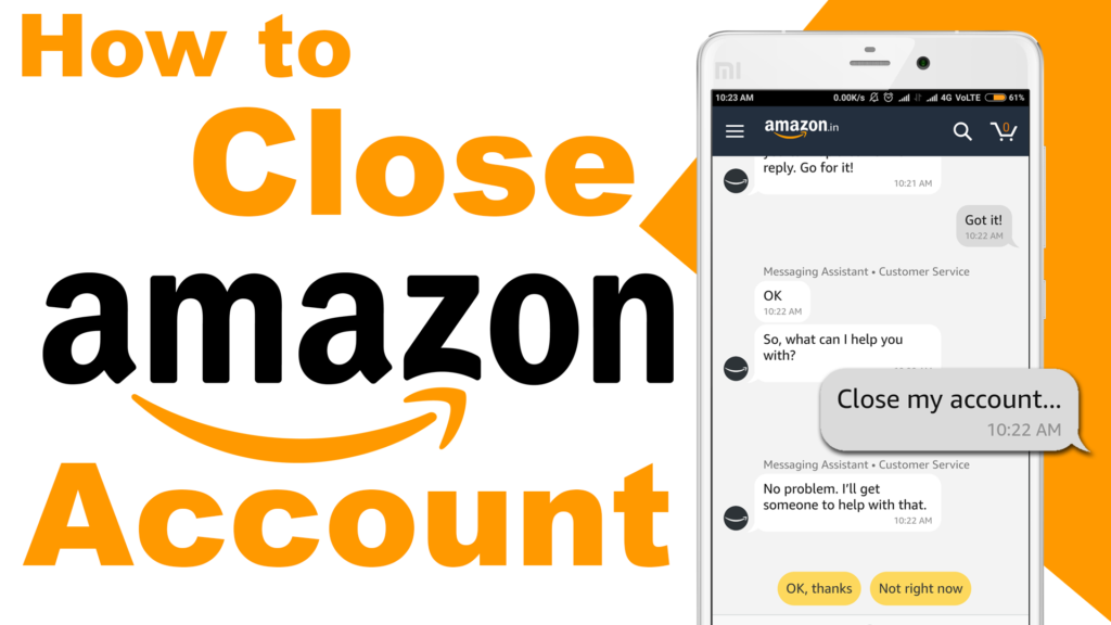 How To Delete Amazon Account on Android - How To Delete Amazon Account On Mobile App