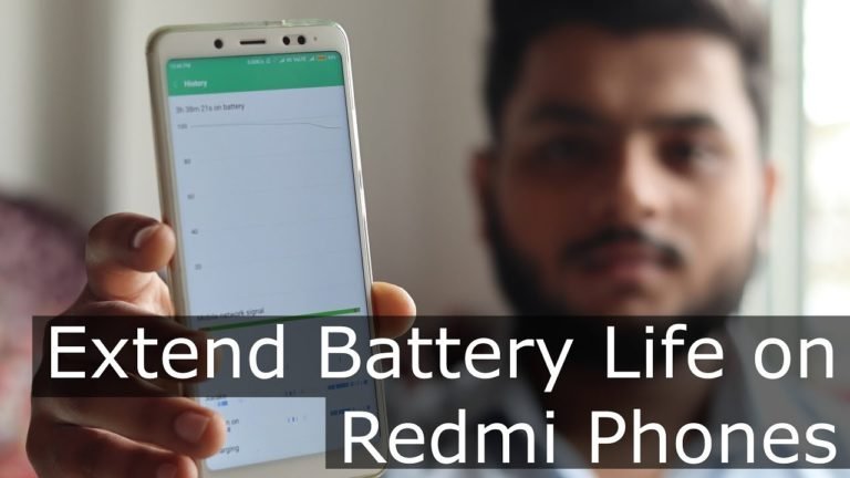 Want to Extend Battery Life on Redmi Phones? So, Let’s have a look!