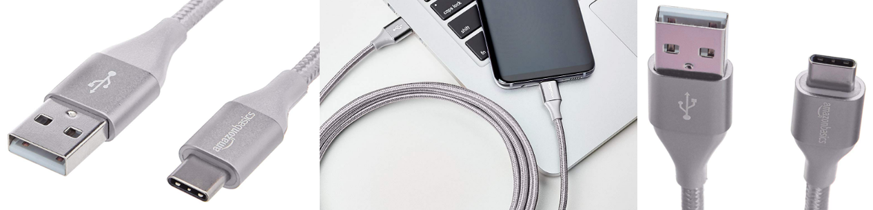 AmazonBasics USB C Cable (10 feet)