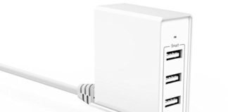 Atizzy Multi Port USB Charger with Phone Stand