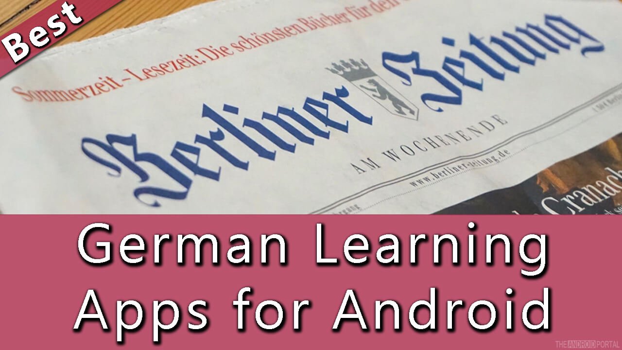 Best German Learning AppS For Android