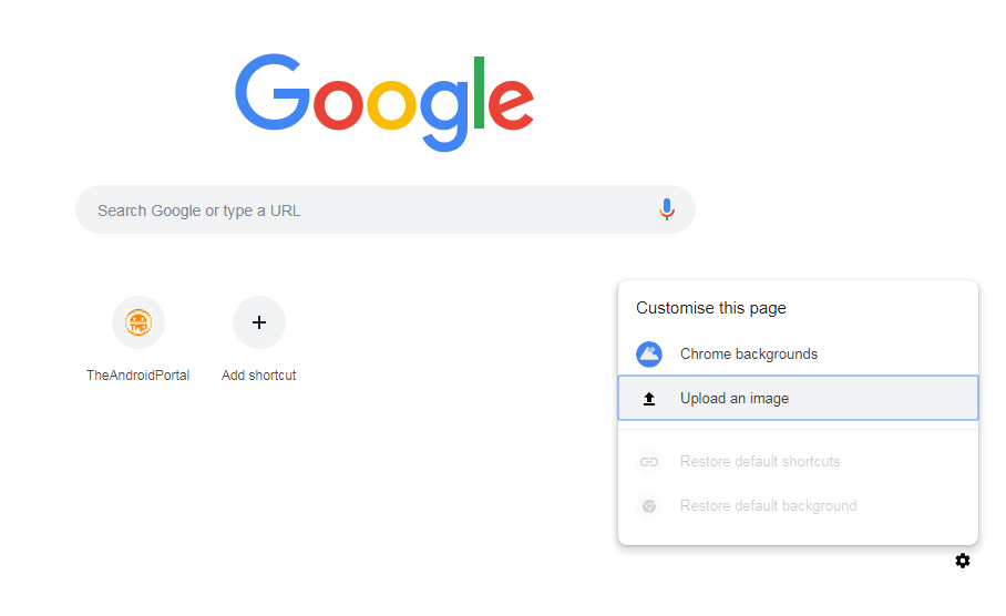 Change Wallpaper Chrome-1