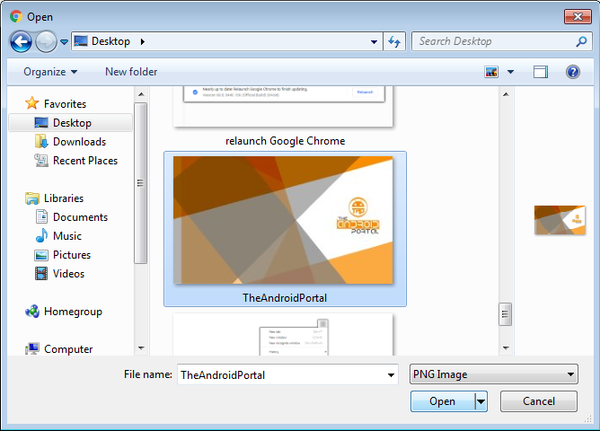 Change Wallpaper Chrome-1