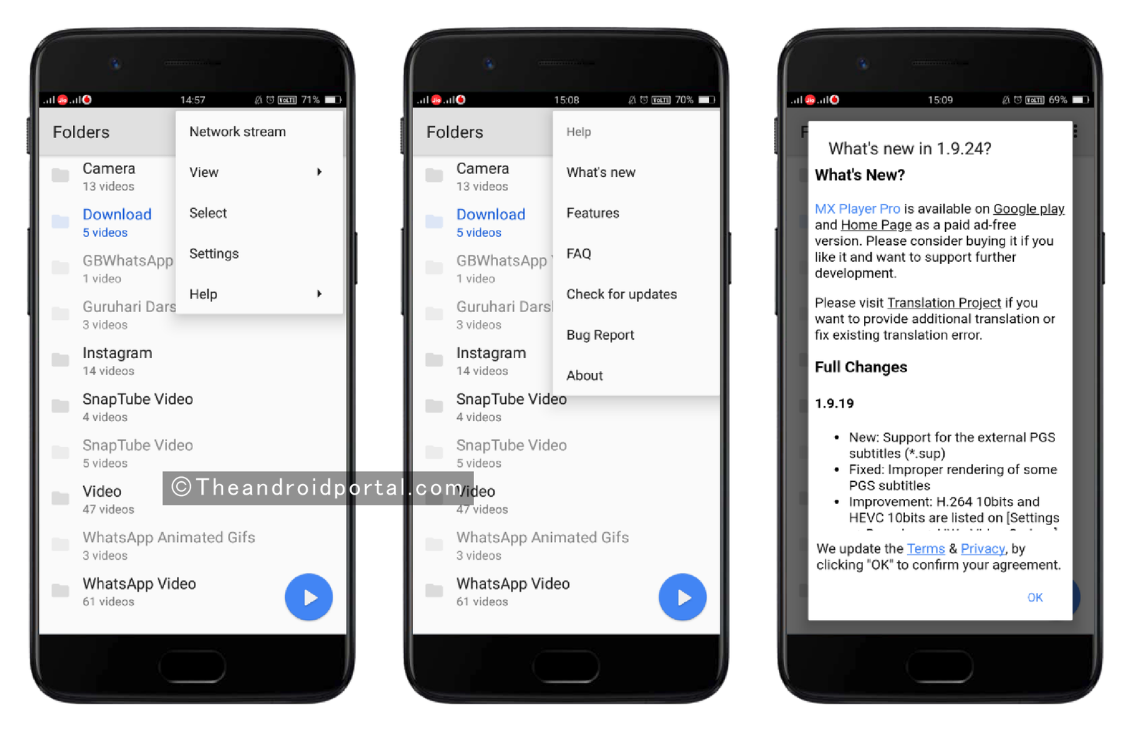 Check What’s New in the App Version - theandroidportal.com