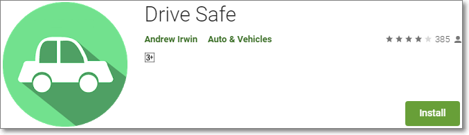 Drive Safe Android App
