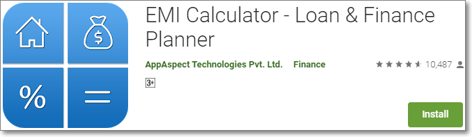 EMI Calculator - Loan & Finance Planner App