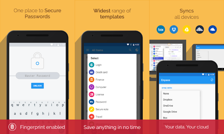 Enpass Password Manager App