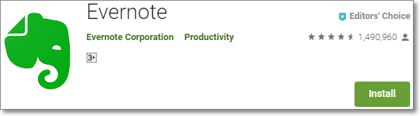 Evernote App