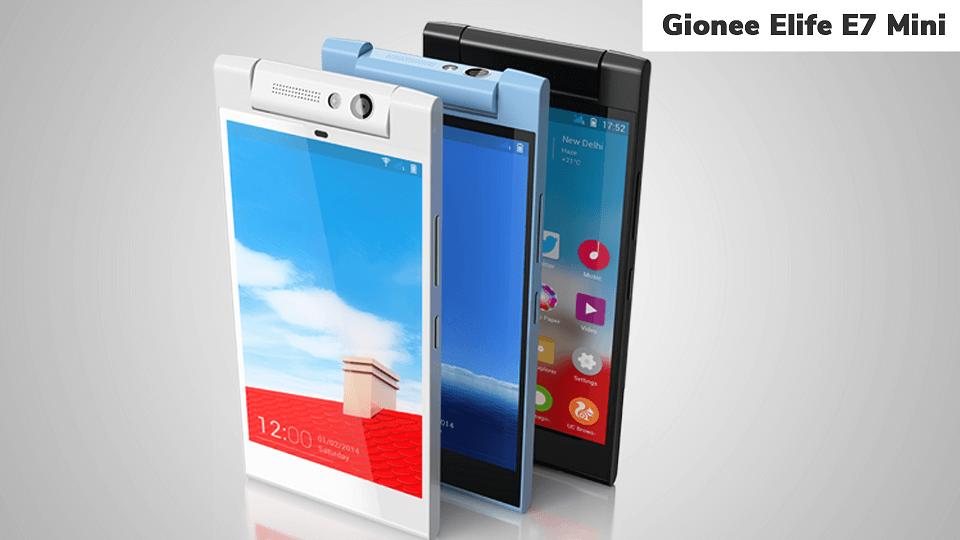 Gionee Elife E7 Mini