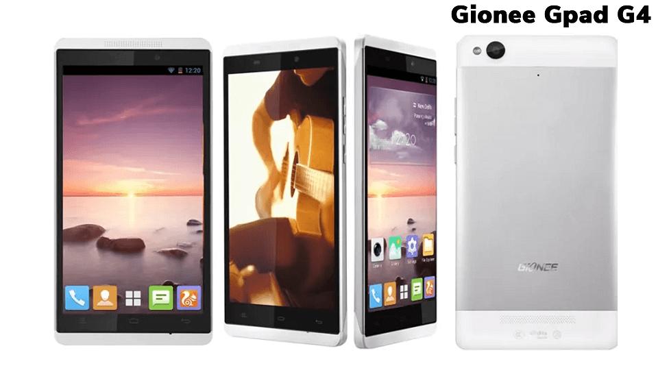 Gionee Gpad G4