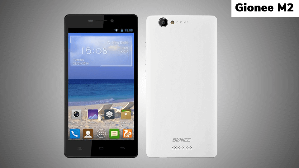 Gionee M2