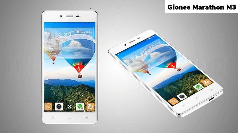 Gionee Marathon M3