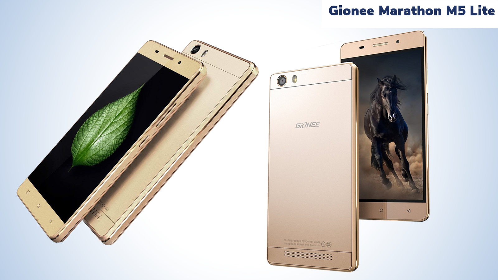 Gionee Marathon M5 Lite