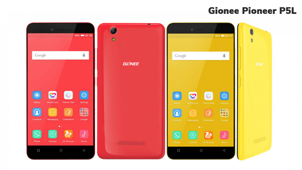 Gionee Pioneer P5L