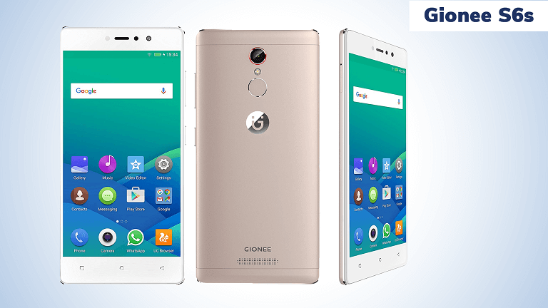 Gionee S6s