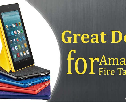Great Deal for Amazon Fire 7 and Amazon Fire HD 10 Tablets 2 - theandroidportal.com