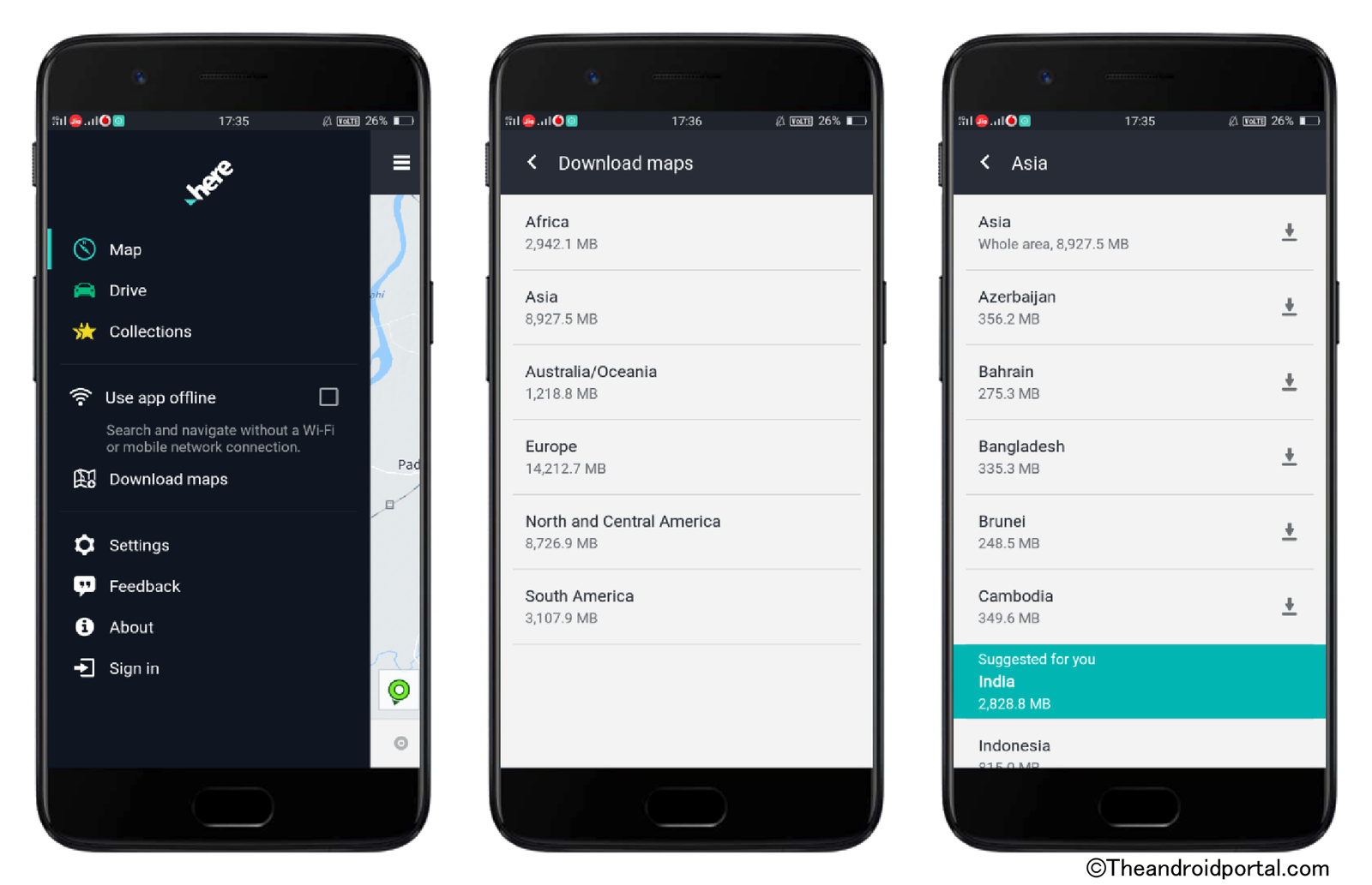 HERE WeGo App 3 - theandroidportal.com