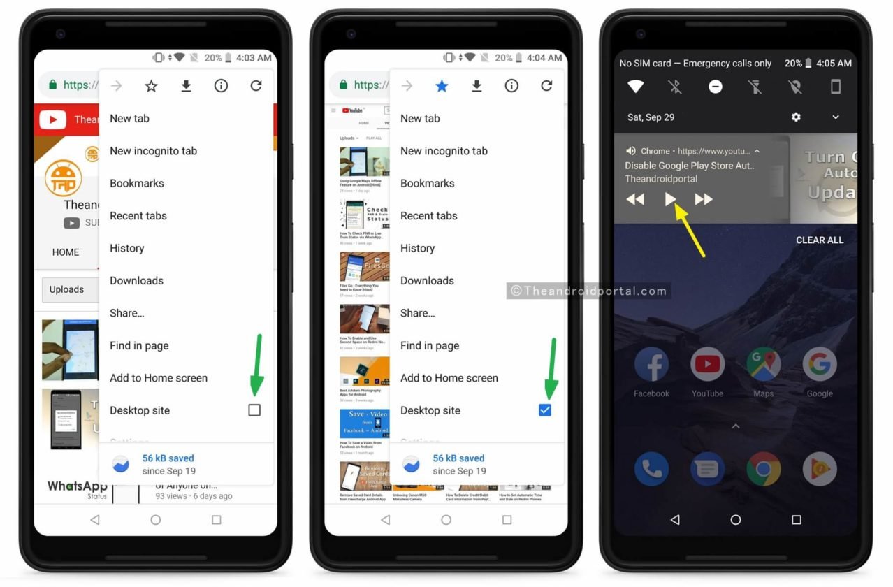 YouTube Video Won't Play In The Background?? [Best Solution]