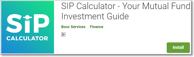 SIP Calculator