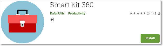 Android Apps for Productivity - Smart Kit 360 App