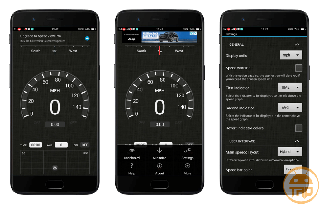 Best Speedometer Apps for Android TheAndroidPortal