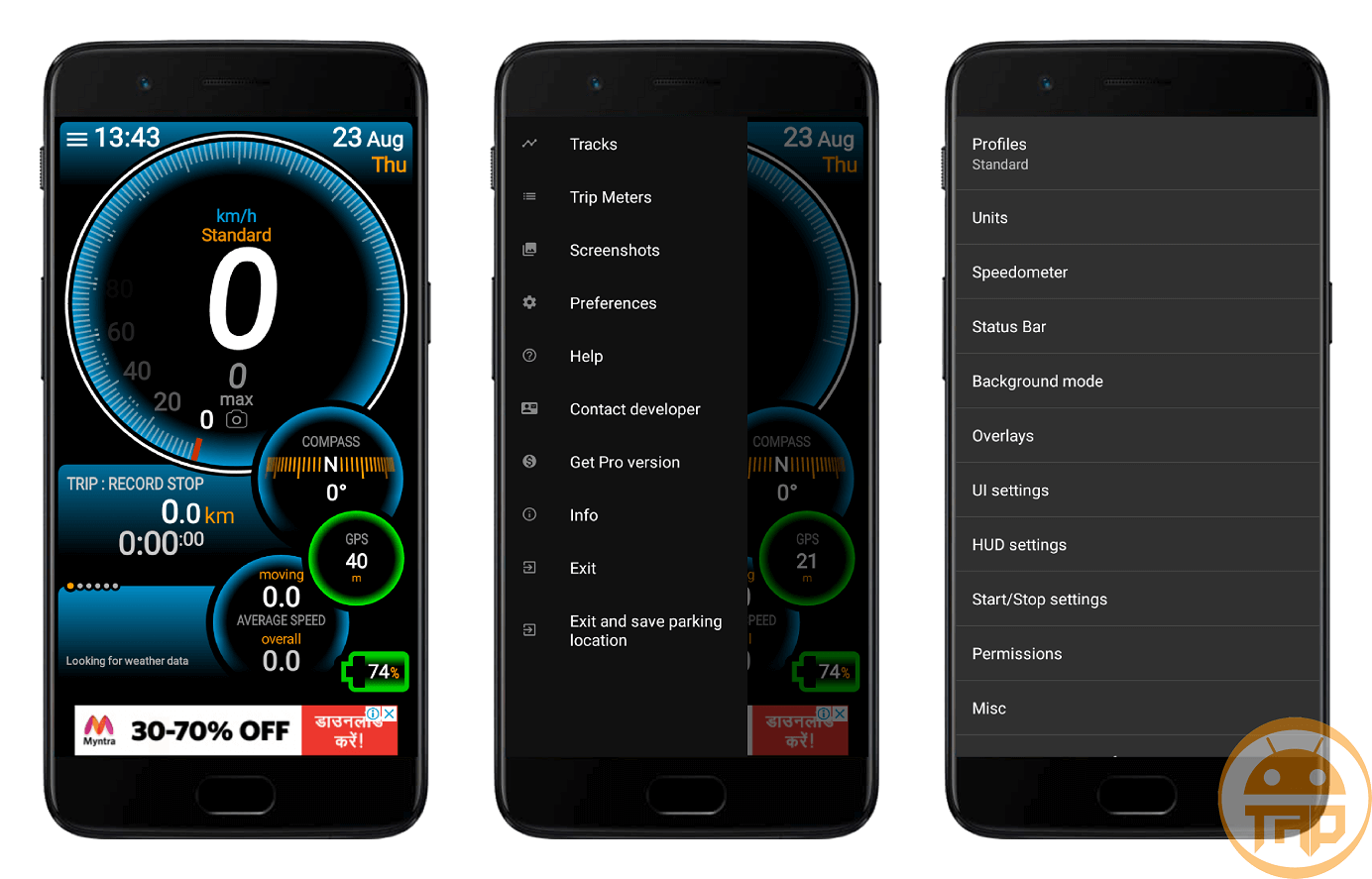 Best Speedometer Apps for Android TheAndroidPortal